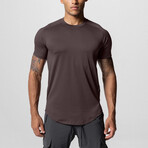 0660. Silver-Lite™ 2.0 Established Tee // Dark Earth (S)