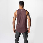 0658. Silver-Lite™ 2.0 Tank Top // Plum (S)