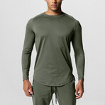 0659. Silver-Lite™ 2.0 Established Long Sleeve // Olive (S)