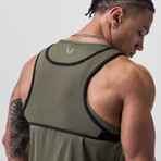 0711. Cordura® Lightweight Chest Pack // Olive (One Size)