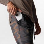 0477. TETRA-LITE™ High Rib Jogger // Rust Camo (S)