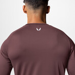 0659. Silver-Lite™ 2.0 Established Long Sleeve // Plum (S)