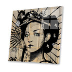 Lotus Print // Loui Jover (24"H x 24"W x 0.25"D)