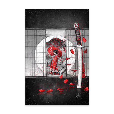 The Waithing Print on Acrylic Glass // Marine Loup (16"W x 24"H x 0.25"D)