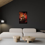 Arigato Print on Acrylic Glass // Marine Loup (16"W x 24"H x 0.25"D)