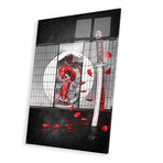 The Waithing Print on Acrylic Glass // Marine Loup (16"W x 24"H x 0.25"D)