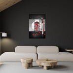 The Waithing Print on Acrylic Glass // Marine Loup (16"W x 24"H x 0.25"D)