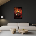 Arigato Print on Acrylic Glass // Marine Loup (16"W x 24"H x 0.25"D)