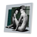 Geishas Print // Alain Magallon (24"H x 24"W x 0.25"D)