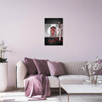 The Waithing Print on Acrylic Glass // Marine Loup (16"W x 24"H x 0.25"D)