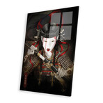 Yanone Print on Acrylic Glass // Marine Loup (16"W x 24"H x 0.25"D)