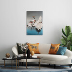 Winter In Hokkaido Print // Caroline R. Young (16"H x 24"W x 0.25"D)