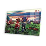 Sekihagara Print on Acrylic Glass // Mayka Ienova (24"W x 16"H x 0.25"D)