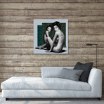 Geishas Print // Alain Magallon (24"H x 24"W x 0.25"D)