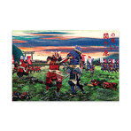 Sekihagara Print on Acrylic Glass // Mayka Ienova (24"W x 16"H x 0.25"D)