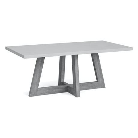 Largo Concrete Solid Table //  75"