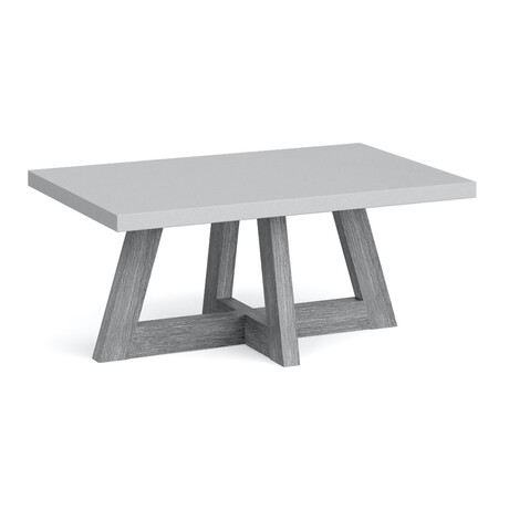 Largo Concrete Coffee Table // 43"