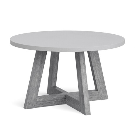 Largo Round Concrete Dining Table 51