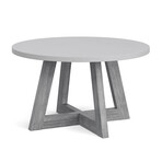 Largo Round Concrete Dining Table // 51"