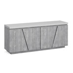 Largo Concrete TV Media Stand // 67"