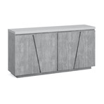 Largo Concrete Bar Table //  36"