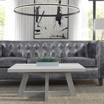 Largo Concrete Coffee Table // 43"