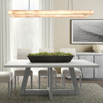 Largo Concrete Solid Table //  75"