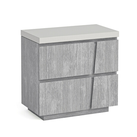 Largo Concrete Nightstand // Right