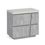 Largo Concrete Nightstand // Right