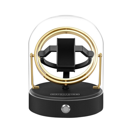 Astronomy Gyroscope Winder // Black + Gold