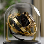 Astronomy Gyroscope Winder // Black + Gold