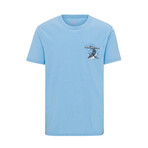 Sink Or Swim Graphic T-Shirt // Sky Blue (S)