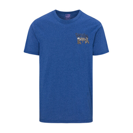 Tiki Bar Graphic T-Shirt // Sodalite Blue (S)