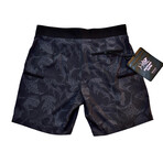 Tribal Fish Crew Board Shorts // Obsidian (31)