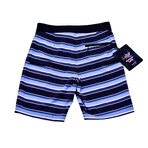 Boardwalk Pier Board Shorts // Black (38)