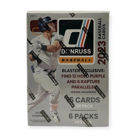 2023 Panini Donruss MLB Baseball Blaster Box // Sealed Box Of Cards