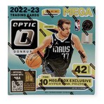 2022-23 Panini Donruss Optic NBA Basketball Mega Box // Chasing Rookies (Banchero, Williams, Kessler, Murray Etc.) // Sealed Box Of Cards