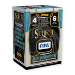 2022-23 Panini Select Fifa Soccer Blaster Box // Sealed Box Of Cards