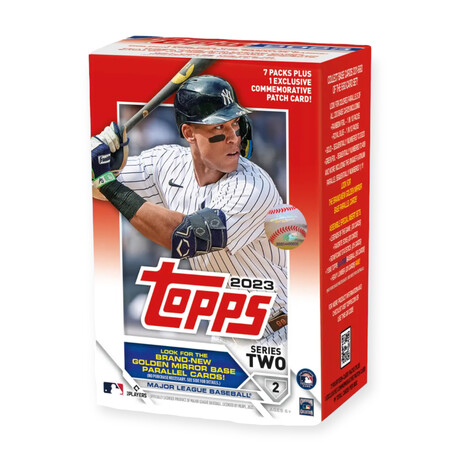 2023 Topps Series 2 MLB Baseball Blaster Box // Sealed Box Of Cards
