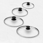 Cast Iron Skillet Set + Lids // Set of 4