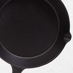 Cast Iron Skillet Set + Lids // Set of 3