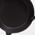 Cast Iron Skillet Set + Lids // Set of 4