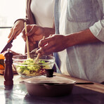 Cast Iron Skillet Set + Lids // Set of 3