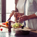 Cast Iron Skillet Set + Lids // Set of 4