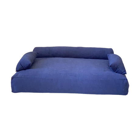 Allure Orthopedic Dog Bed // Navy