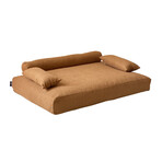 Allure Orthopedic Dog Bed // Rust