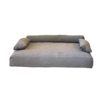 Allure Orthopedic Dog Bed // Charcoal