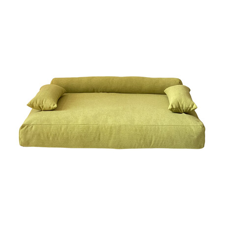 Allure Orthopedic Dog Bed // Lime