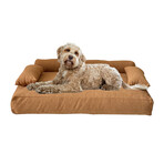 Allure Orthopedic Dog Bed // Rust
