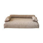 Allure Orthopedic Dog Bed // Taupe